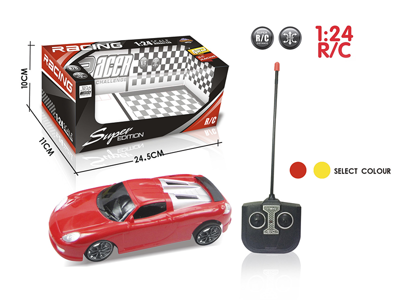 1:24 Porsche 4-Channel Remote Control Simulated Car