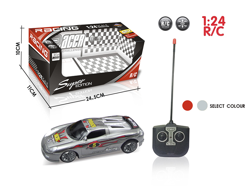 1:24 Porsche 4-Channel Remote Control Racing Car