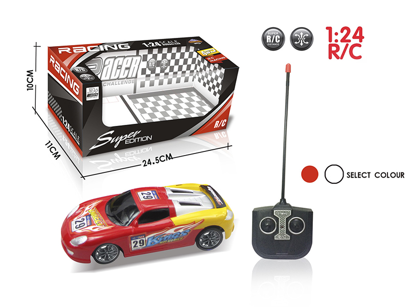 1:24 Porsche 4-Channel Remote Control Racing Car