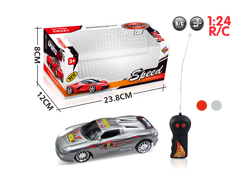 1:24 2-Channel Remote Control Racing Car