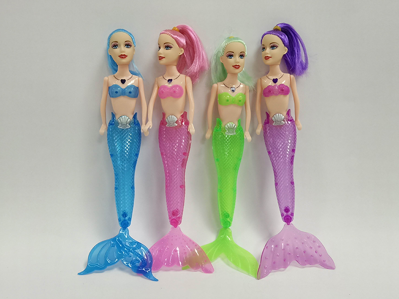 9 Inch Mermaid Horsetail With Light