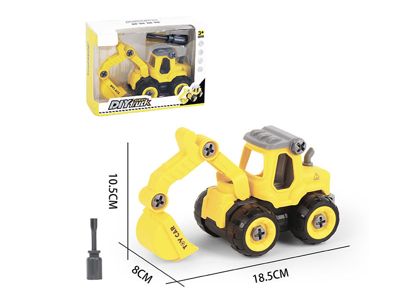 DIY Assembly Excavator