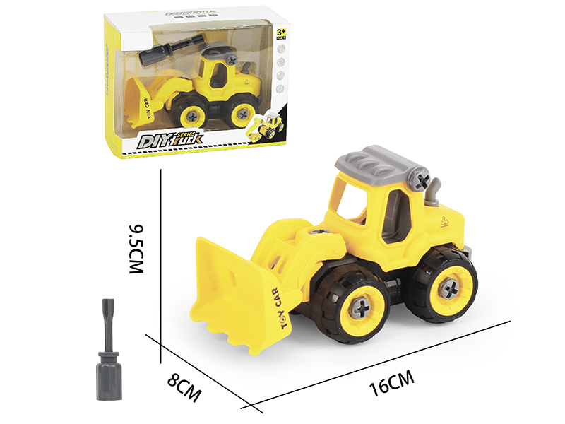 DIY Assembly Engineering Bulldozer