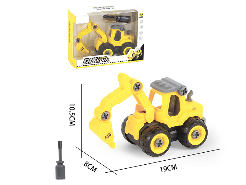 DIY Assembly Drilling Truck