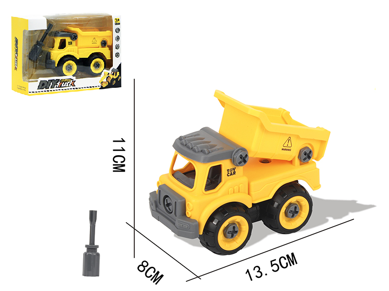 DIY Assembly Dump Truck