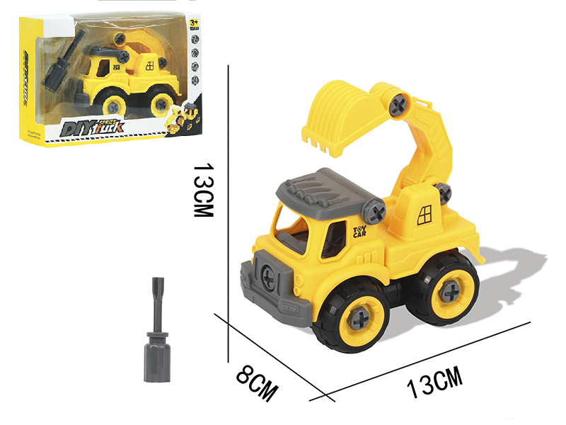 DIY Assembly Excavator