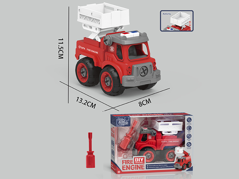 DIY Assembly Lift Truck