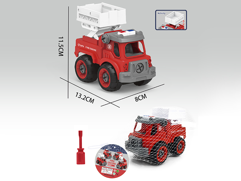 DIY Assembly Lift Truck