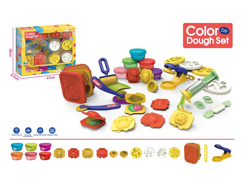 Color Dough Set