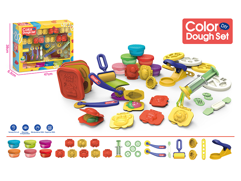 Color Dough Set