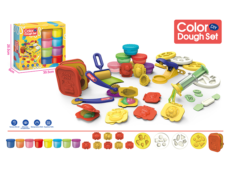 Color Dough Set