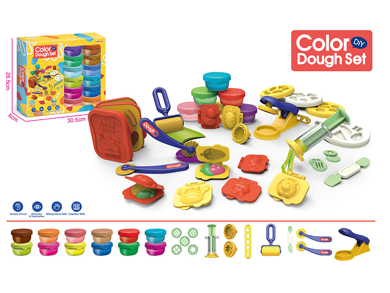 Color Dough Set