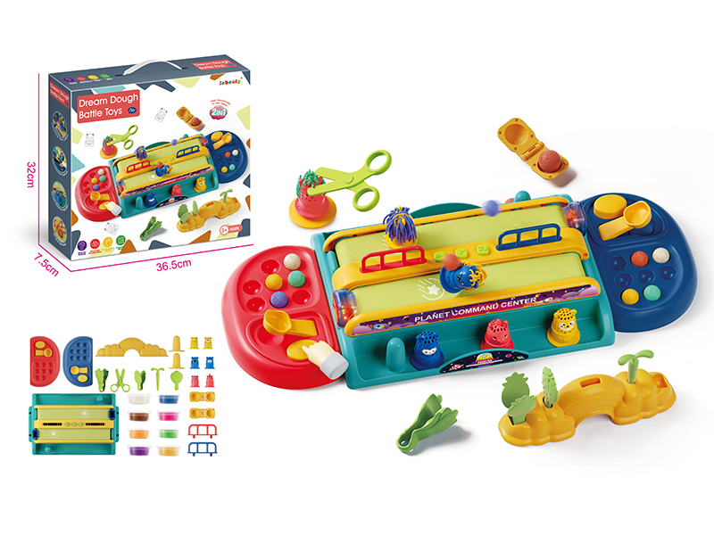 Barber Battle Color Dough Set