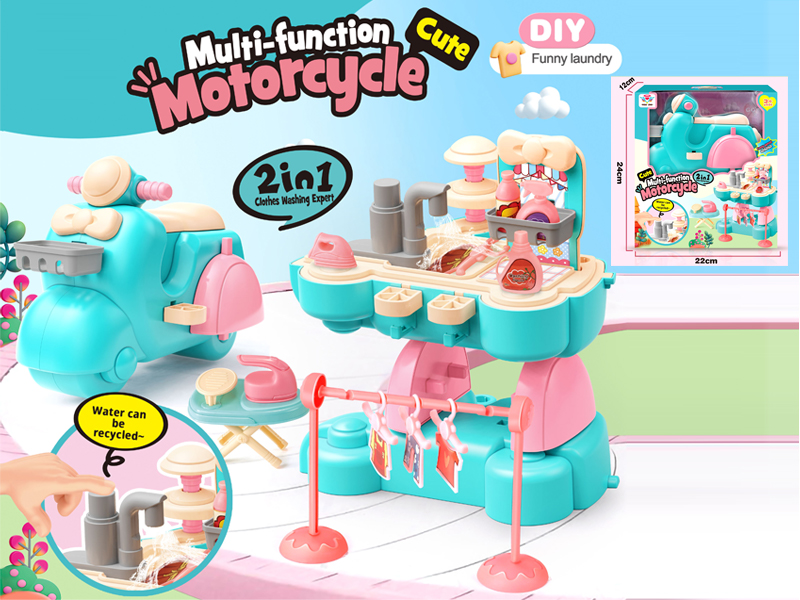 Multifunctional Motorcycle (Laundry)