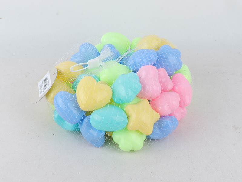 Heart-Shaped,Torx,Pentacle Ocean Ball 50pcs