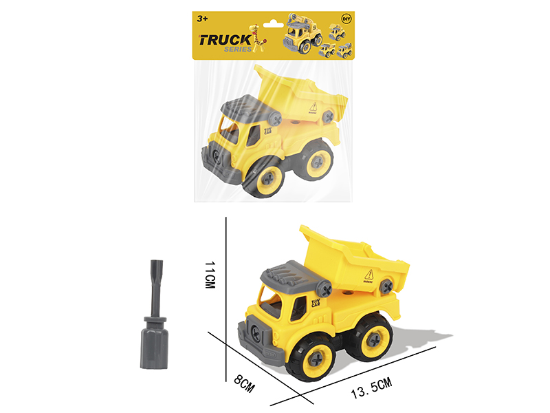 DIY Disassembly And Assembly Dump Truck