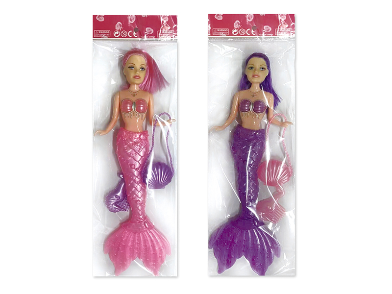 Mermaid Doll (Accessory Bag+Comb)
