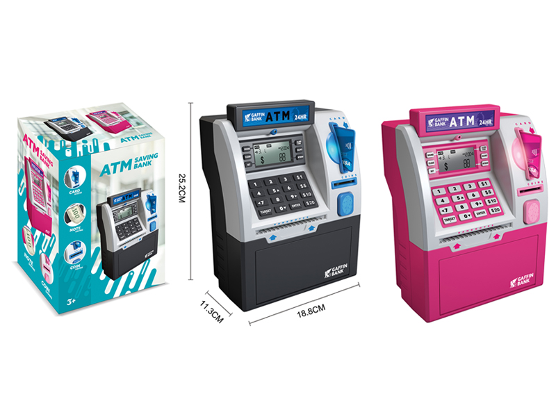 ATM Cash Register Toy
