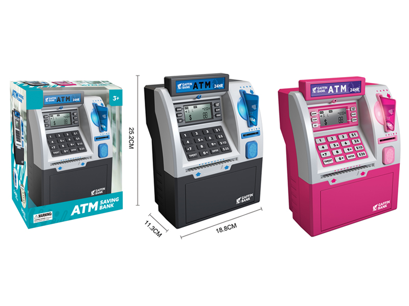 ATM Cash Register Toy