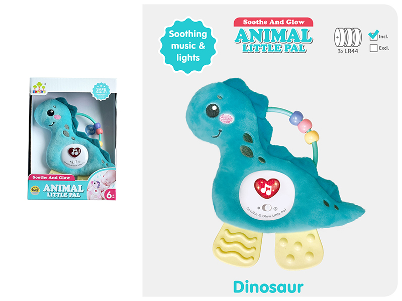 Soothing Baby Toy Dinosaur With Music