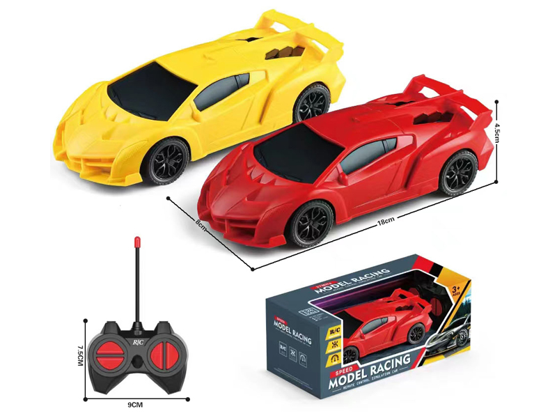 1:24 4CH R/C Car