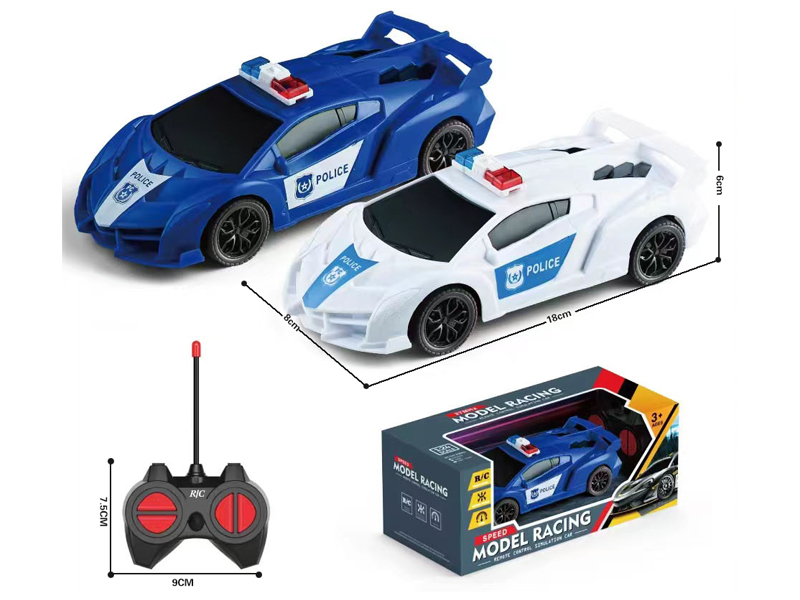 1:24 4CH R/C Car