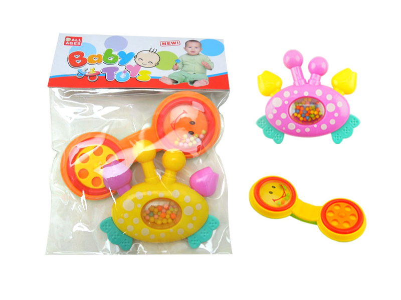 2PCS Baby Rattles