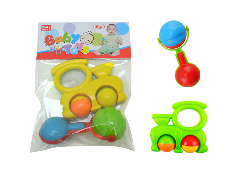 2PCS Baby Rattles