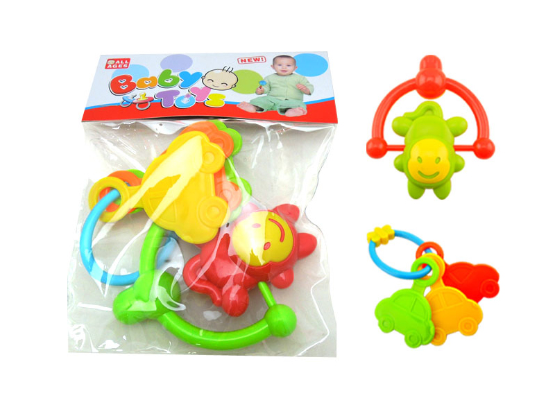 2PCS Baby Rattles