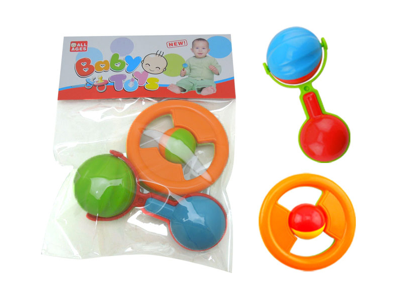2PCS Baby Rattles