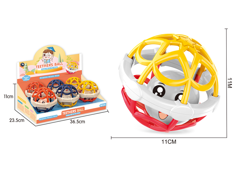 6PCS Baby Medicine Ball