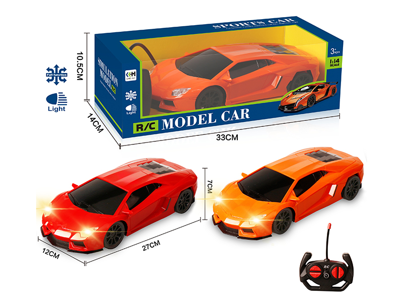 27Mhz 1:14 4 Channel Remote Control Lamborghini Murcielago Simulation Car With Light(Not Included Batteries)