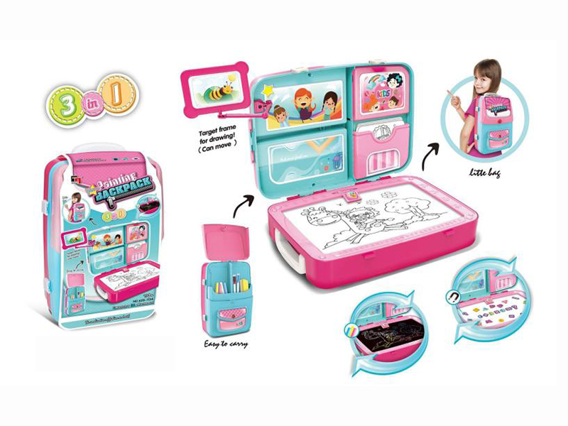 Painting Backpack Set