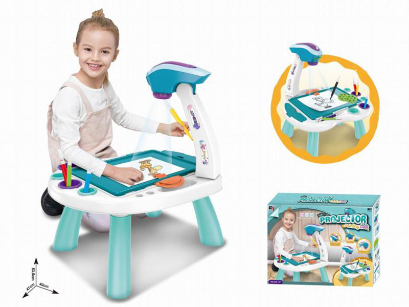 Projection Painting Table