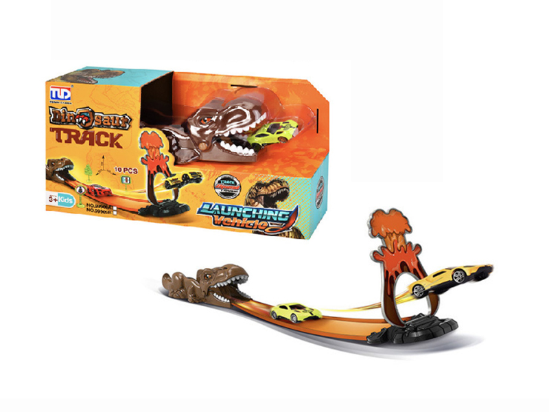 Ejection Dinosaur Track (With 1 Alloy Car)