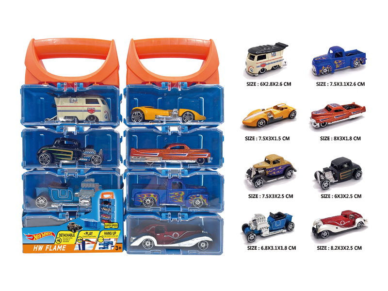 1:64 Hot Wheel Alloy Slide Car 4PCS