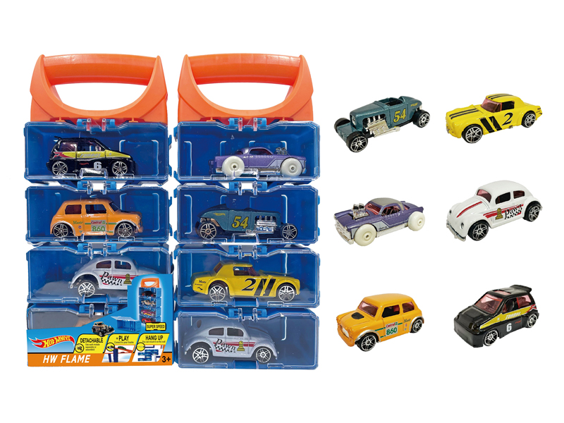 1:64 Hot Wheel Alloy Slide Car 4PCS