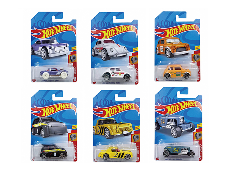 1:64 Hot Wheel Slide Classic Car