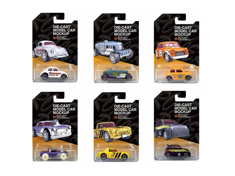 1:64 Alloy Slide Car