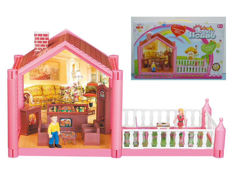 Villa Toy Set