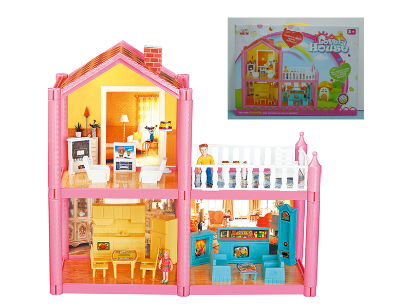 Villa Toy Set
