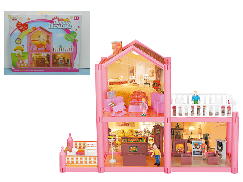 Villa Toy Set