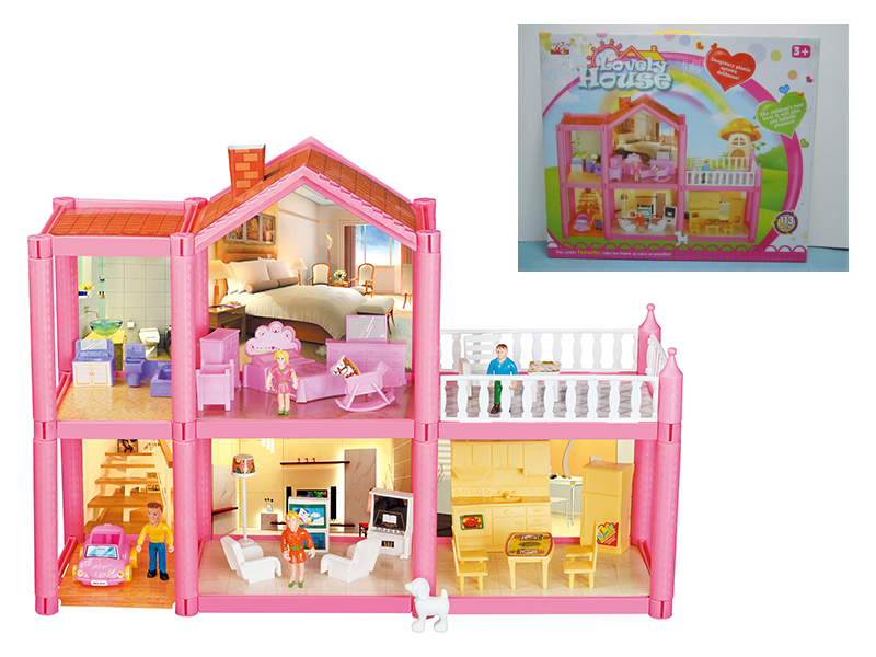 Villa Toy Set