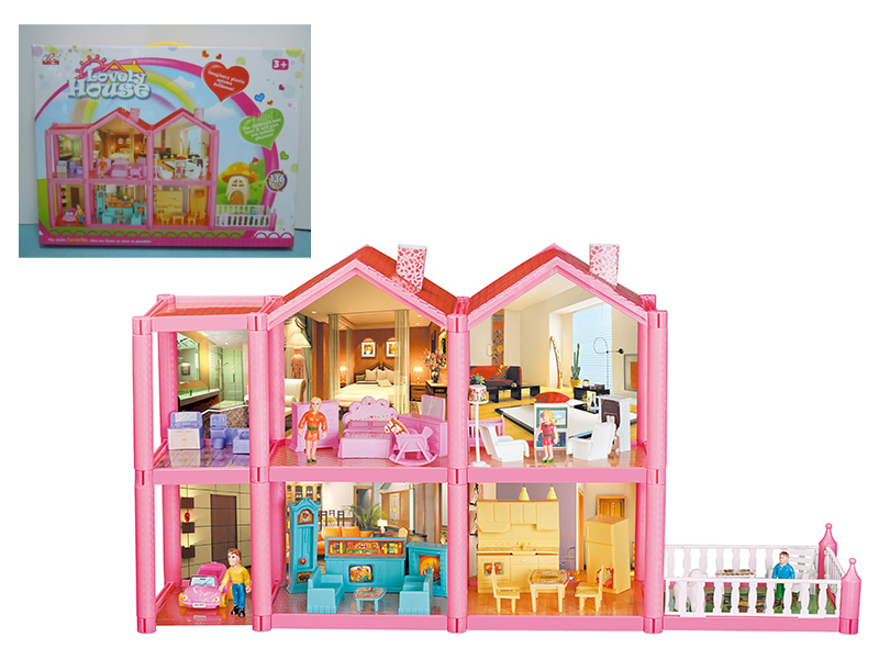 Villa Toy Set