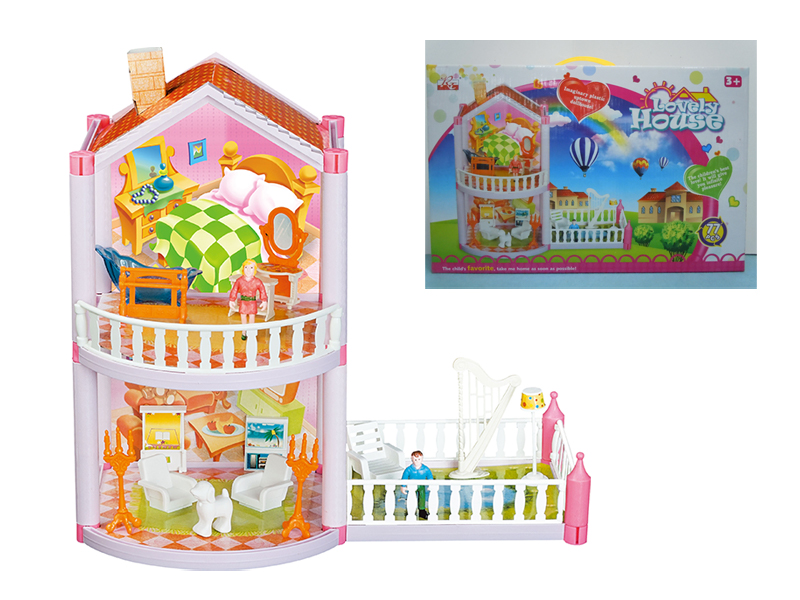 Villa Toy Set
