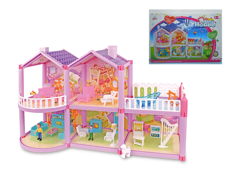 Villa Toy Set