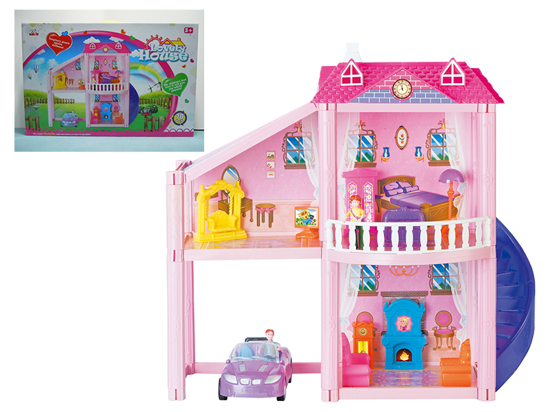 Villa Toy Set