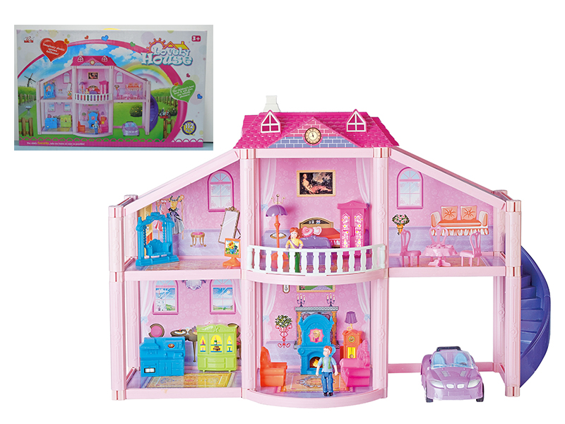 Villa Toy Set