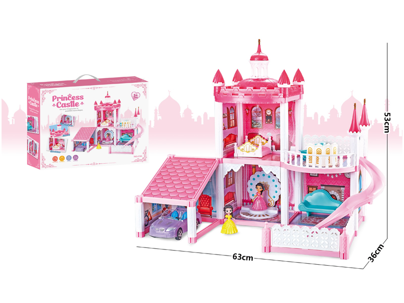 Villa Toy Set
