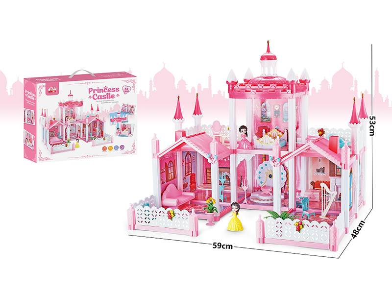 Villa Toy Set